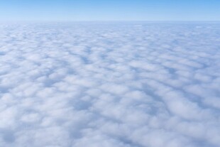 天空平流层大气层云层彩霞