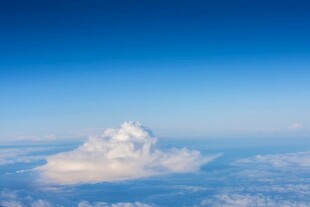 天空平流层大气层云层彩霞