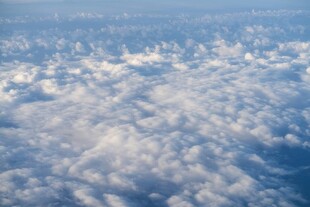 天空平流层大气层云层彩霞