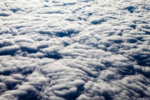 天空平流层大气层云层彩霞