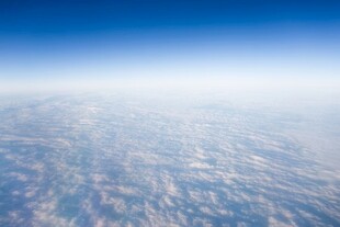 天空平流层大气层云层彩霞