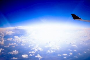 天空平流层大气层云层彩霞