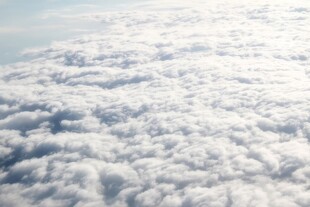 天空平流层大气层云层彩霞