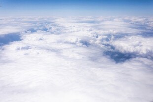 天空平流层大气层云层彩霞