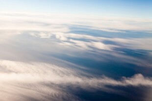 天空平流层大气层云层彩霞