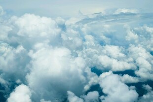 天空平流层大气层云层彩霞