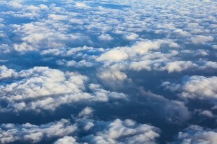 天空平流层大气层云层彩霞