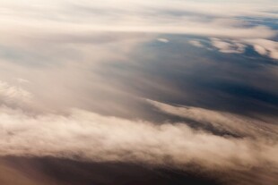 天空平流层大气层云层彩霞