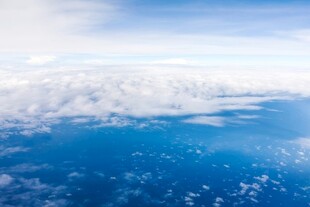 天空平流层大气层云层彩霞