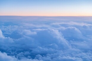 天空平流层大气层云层彩霞