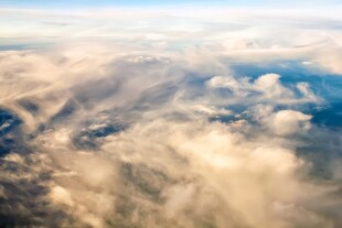 天空平流层大气层云层彩霞