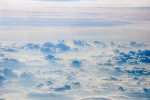 天空平流层大气层云层彩霞