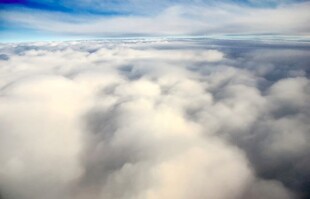 天空平流层大气层云层彩霞