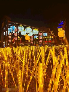 麦穗氛围灯