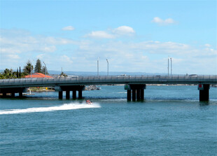黄金海岸城市风景