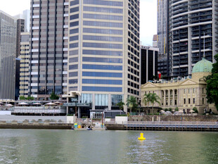 布里斯班城市风景