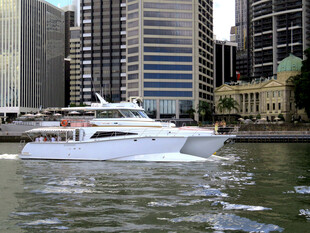 布里斯班城市风景