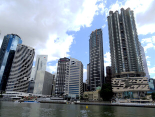 布里斯班城市风景