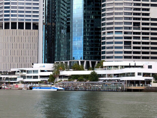 布里斯班城市风景