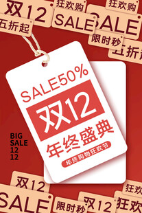 双12海报