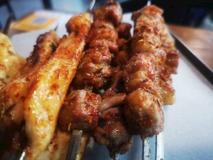 羊肉串