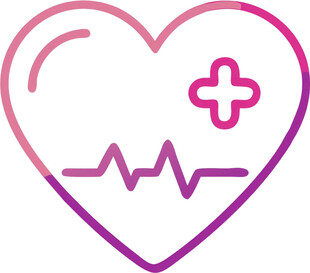 心脏救助医疗UI图标png免抠