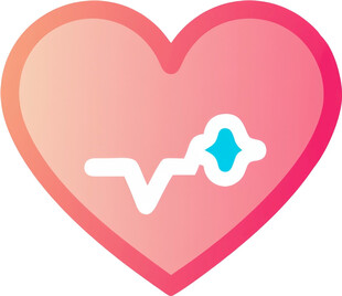 心脏救助医疗UI图标png免抠