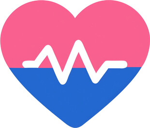 心脏救助医疗UI图标png免抠