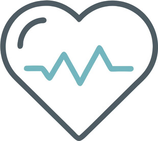 心脏救助医疗UI图标png免抠