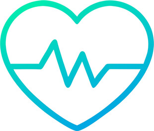 心脏救助医疗UI图标png免抠