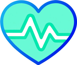 心脏救助医疗UI图标png免抠