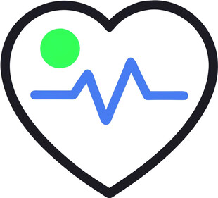 心脏救助医疗UI图标png免抠