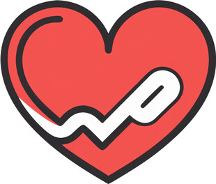 心脏救助医疗UI图标png免抠