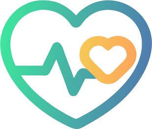 心脏救助医疗UI图标png免抠