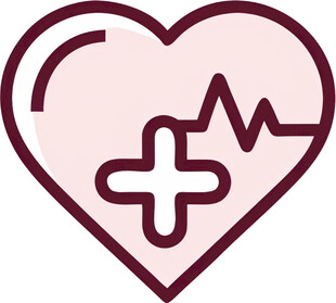 心脏救助医疗UI图标png免抠