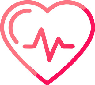 心脏救助医疗UI图标png免抠