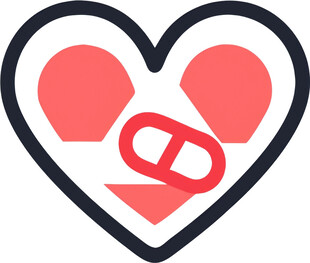 心脏救助医疗UI图标png免抠