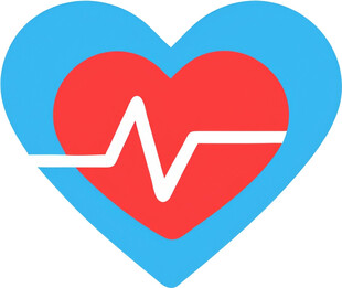 心脏救助医疗UI图标png免抠