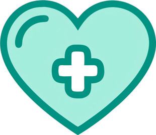 心脏救助医疗UI图标png免抠