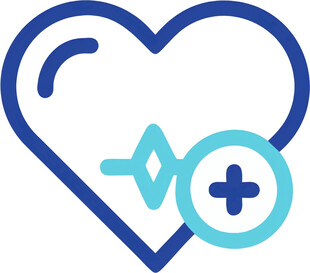 心脏救助医疗UI图标png免抠