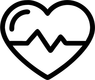 心脏救助医疗UI图标png免抠