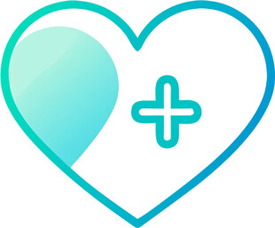 心脏救助医疗UI图标png免抠