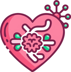 心脏救助医疗UI图标png免抠