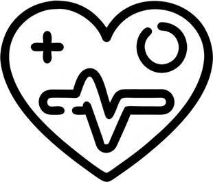 心脏救助医疗UI图标png免抠