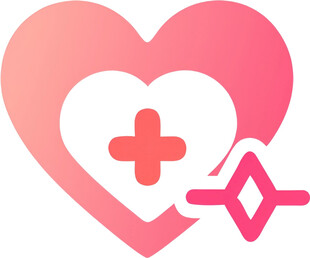 心脏救助医疗UI图标png免抠