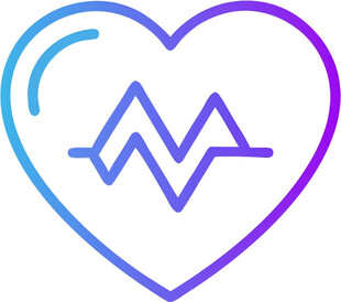 心脏救助医疗UI图标png免抠