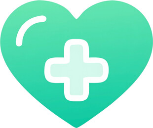 心脏救助医疗UI图标png免抠