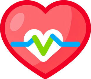 心脏救助医疗UI图标png免抠