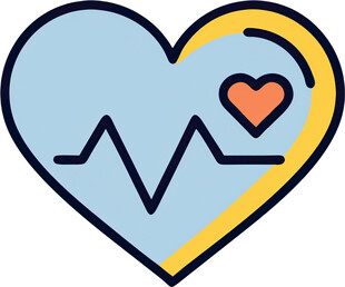 心脏救助医疗UI图标png免抠