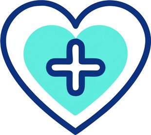 心脏救助医疗UI图标png免抠